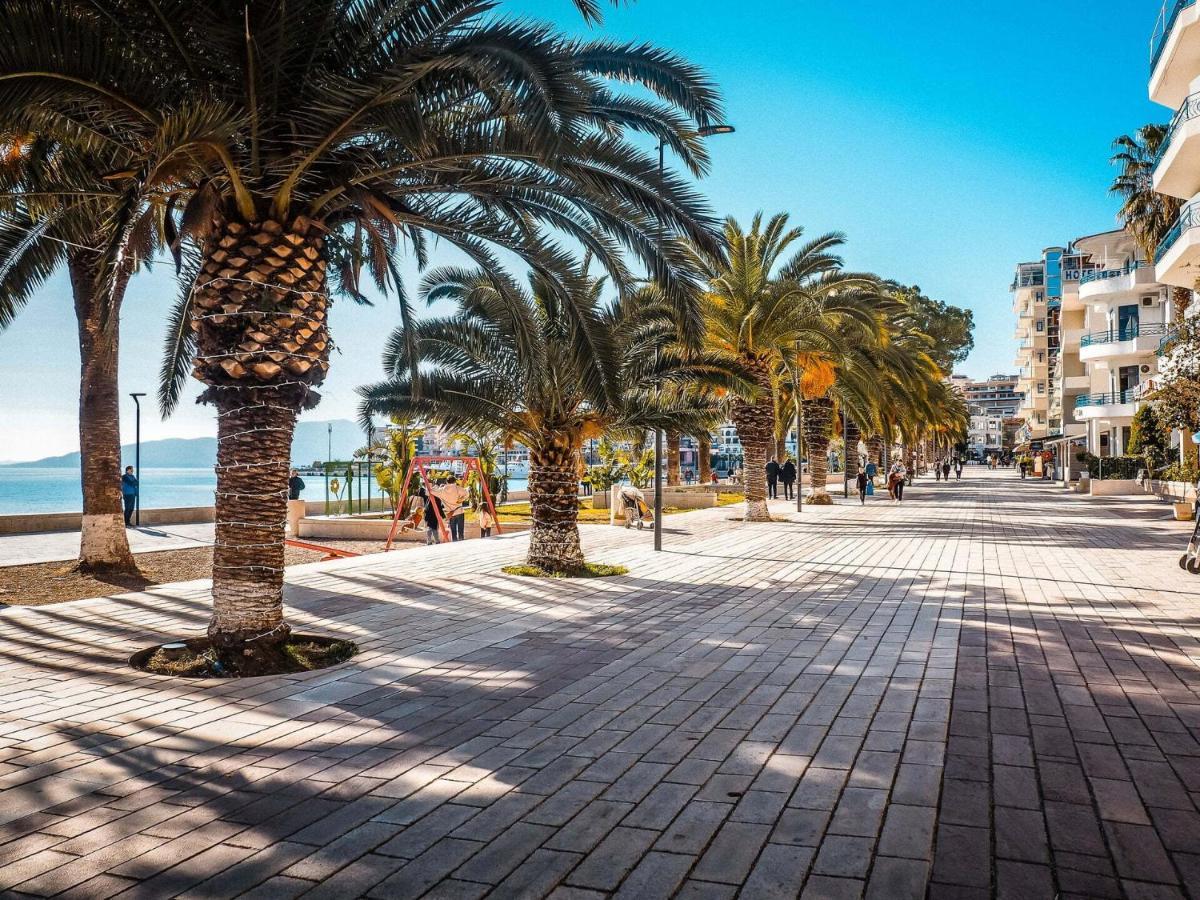 Sun And Sea Apartment Saranda Luaran gambar